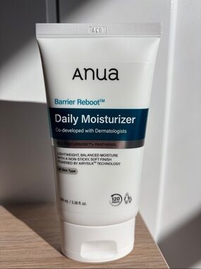 Anua Barrier Reboot Daily Moisturizer ML3 precursors + Panthenol